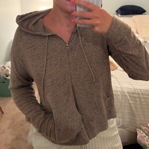 Cozy Brown Women's Hoodie